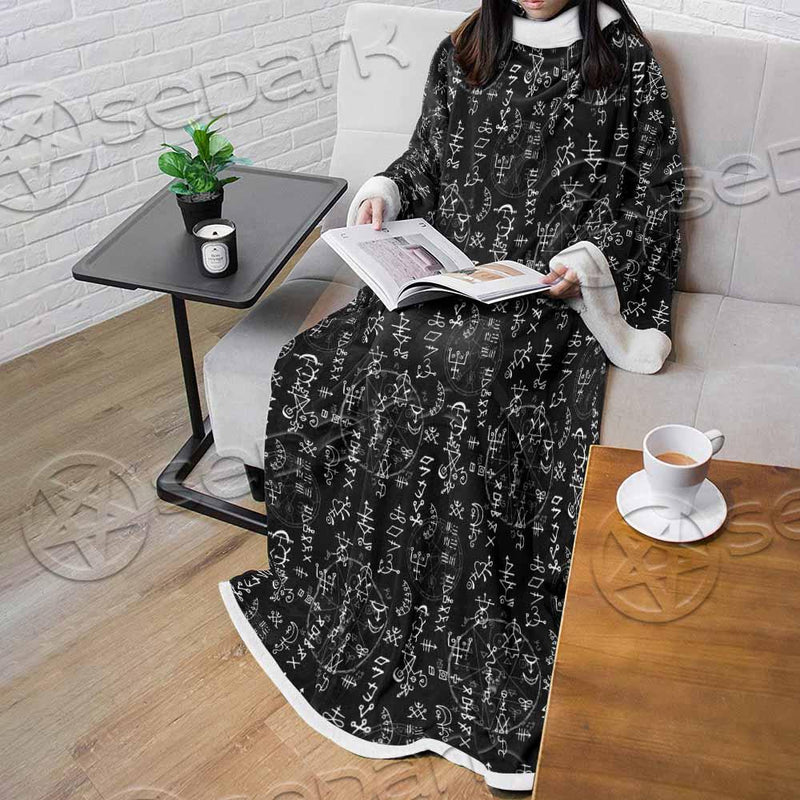 Summoning Board SED-0753 Sleeved Blanket