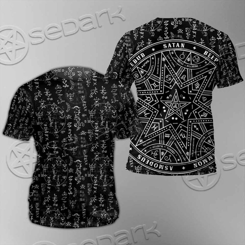 Summoning Board SED-0753 Unisex T-shirt