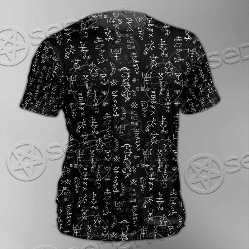 Summoning Board SED-0753 Unisex T-shirt