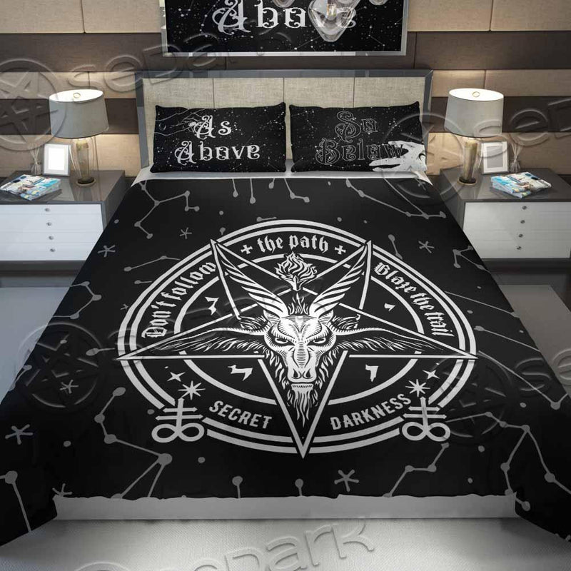 Sigil Of Baphomet Secret Darkness SED-0754 Bed set