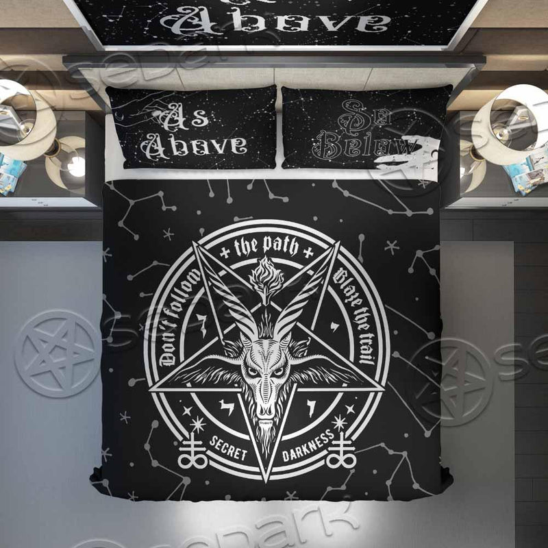 Sigil Of Baphomet Secret Darkness SED-0754 Bed set