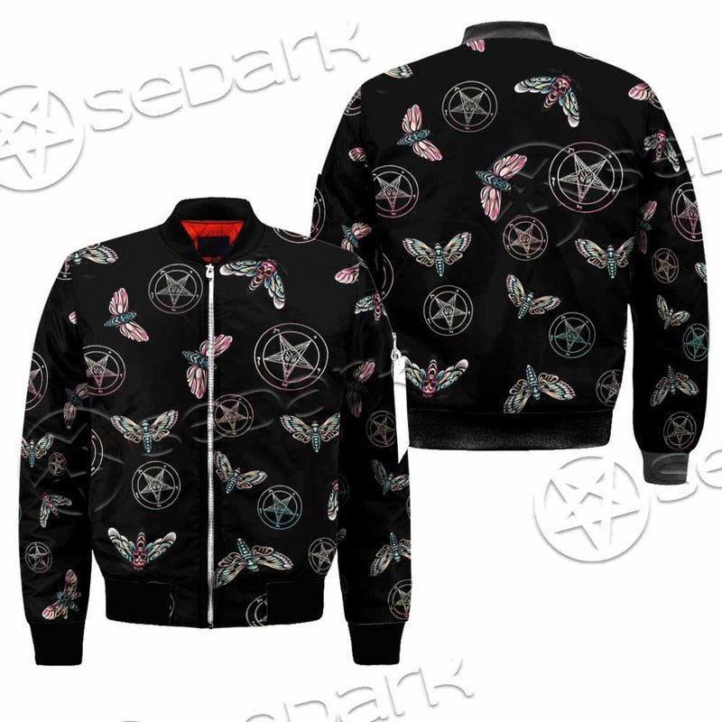 Death Moth Baphomet SED-0755 Jacket
