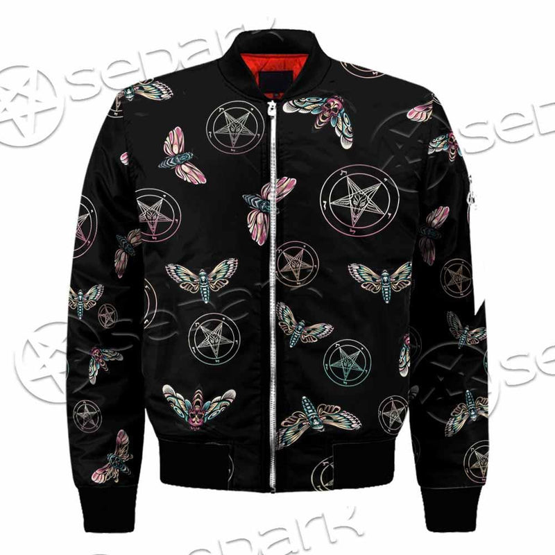Death Moth Baphomet SED-0755 Jacket