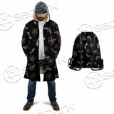 Death Moth Baphomet SED-0755 Cloak