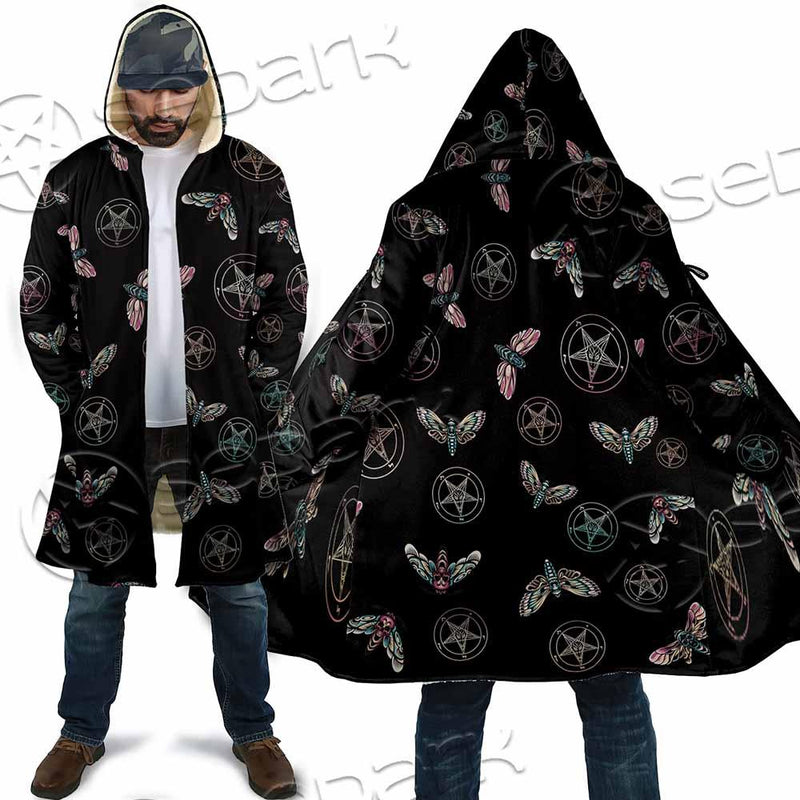 Death Moth Baphomet SED-0755 Cloak