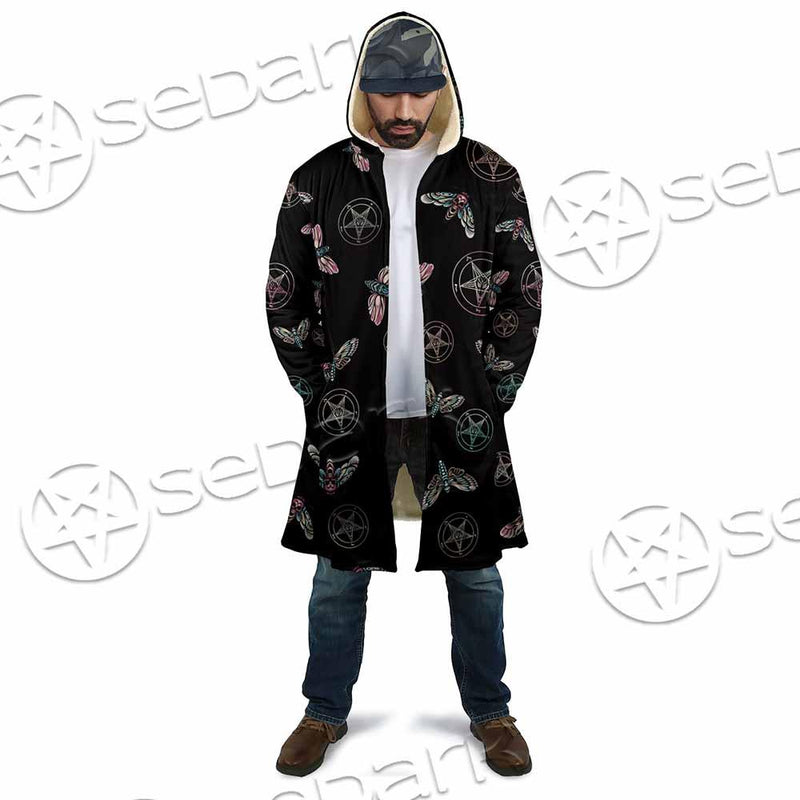 Death Moth Baphomet SED-0755 Cloak