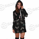 Death Moth Baphomet SED-0755 Hoodie Dress
