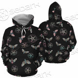 Death Moth Baphomet SED-0755 Hoodie & Zip Hoodie