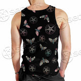 Death Moth Baphomet SED-0755 Men Tank-tops