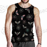 Death Moth Baphomet SED-0755 Men Tank-tops