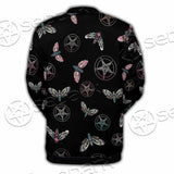 Death Moth Baphomet SED-0755 Button Jacket