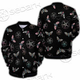 Death Moth Baphomet SED-0755 Button Jacket
