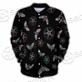 Death Moth Baphomet SED-0755 Button Jacket