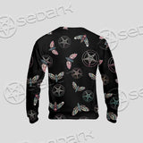Death Moth Baphomet SED-0755 Unisex Sweatshirt