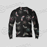 Death Moth Baphomet SED-0755 Unisex Sweatshirt