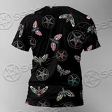Death Moth Baphomet SED-0755 Unisex T-shirt
