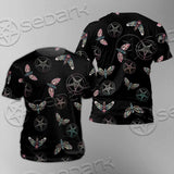 Death Moth Baphomet SED-0755 Unisex T-shirt