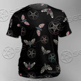 Death Moth Baphomet SED-0755 Unisex T-shirt