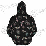 Death Moth Baphomet SED-0755 Hoodie & Zip Hoodie
