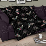 Death Moth Baphomet SED-0756 Quilt