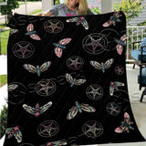 Death Moth Baphomet SED-0756 Quilt