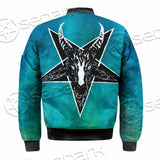 Gradiant Baphomet Mint SED-0757 Jacket