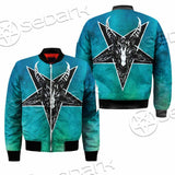Gradiant Baphomet Mint SED-0757 Jacket