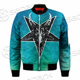 Gradiant Baphomet Mint SED-0757 Jacket