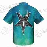 Gradiant Baphomet Mint SED-0757 Shirt Allover