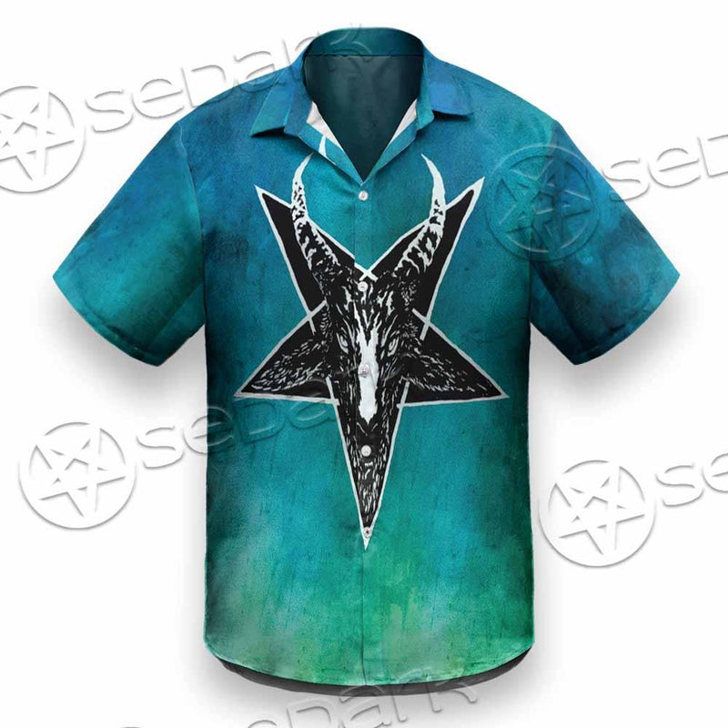 Gradiant Baphomet Mint SED-0757 Shirt Allover