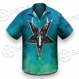 Gradiant Baphomet Mint SED-0757 Shirt Allover
