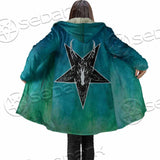 Gradiant Baphomet Mint SED-0757 Cloak