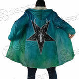 Gradiant Baphomet Mint SED-0757 Cloak