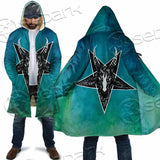 Gradiant Baphomet Mint SED-0757 Cloak