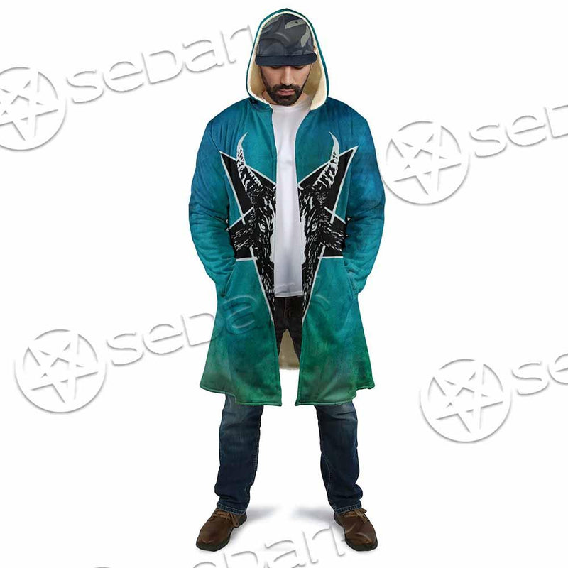 Gradiant Baphomet Mint SED-0757 Cloak