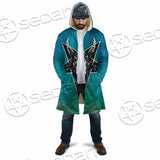 Gradiant Baphomet Mint SED-0757 Cloak