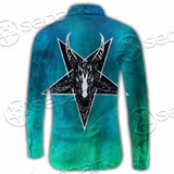 Gradiant Baphomet Mint SED-0757 Shirt Allover