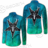 Gradiant Baphomet Mint SED-0757 Shirt Allover