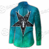 Gradiant Baphomet Mint SED-0757 Shirt Allover