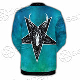 Gradiant Baphomet Mint SED-0757 Button Jacket