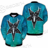 Gradiant Baphomet Mint SED-0757 Button Jacket