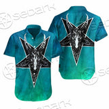 Gradiant Baphomet Mint SED-0757 Shirt Allover