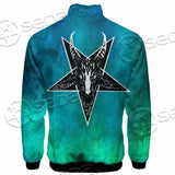 Gradiant Baphomet Mint SED-0757 Jacket