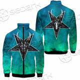 Gradiant Baphomet Mint SED-0757 Jacket