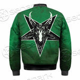 Gradiant Baphomet Green SED-0758 Jacket