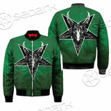 Gradiant Baphomet Green SED-0758 Jacket