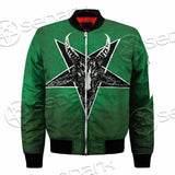 Gradiant Baphomet Green SED-0758 Jacket