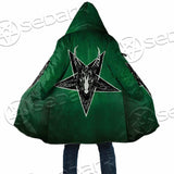 Gradiant Baphomet Green SED-0758 Cloak