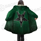 Gradiant Baphomet Green SED-0758 Cloak