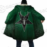 Gradiant Baphomet Green SED-0758 Cloak